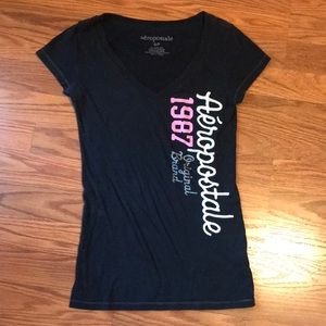 Aeropostale size small, black t-shirt